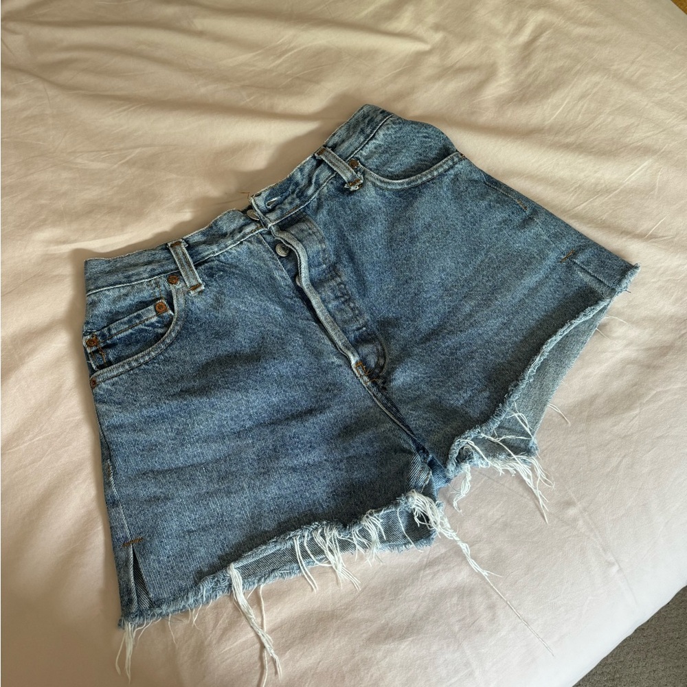 RE/DONE Levi’s denim shorts